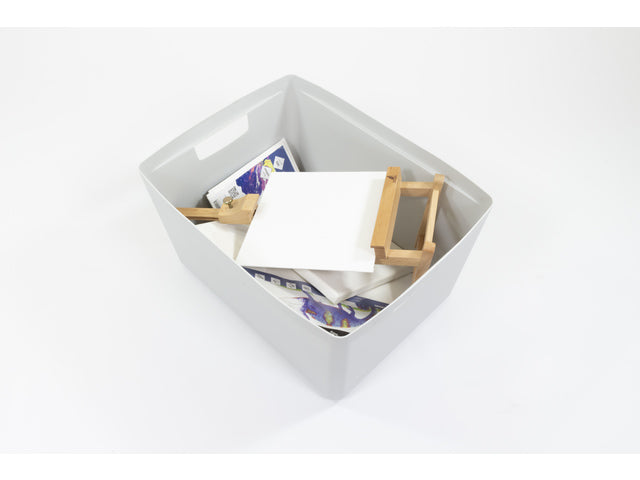 Opbergbox Kangaro 28 liter PP grijs