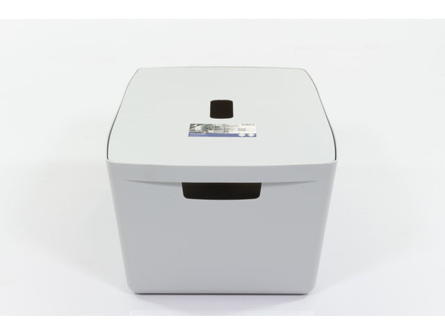 Opbergbox Kangaro 28 liter PP grijs