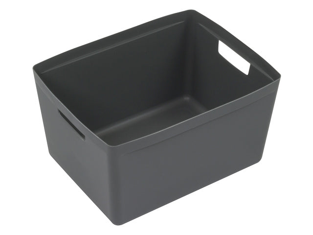 Opbergbox Kangaro 28 Liter PP anthrazit