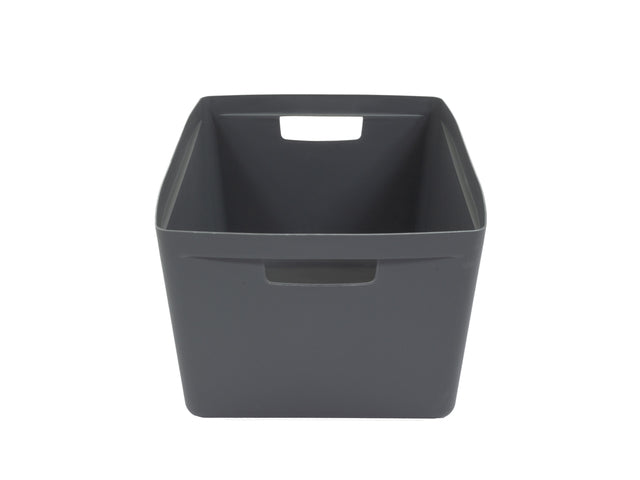 Opbergbox Kangaro 28 Liter PP anthrazit