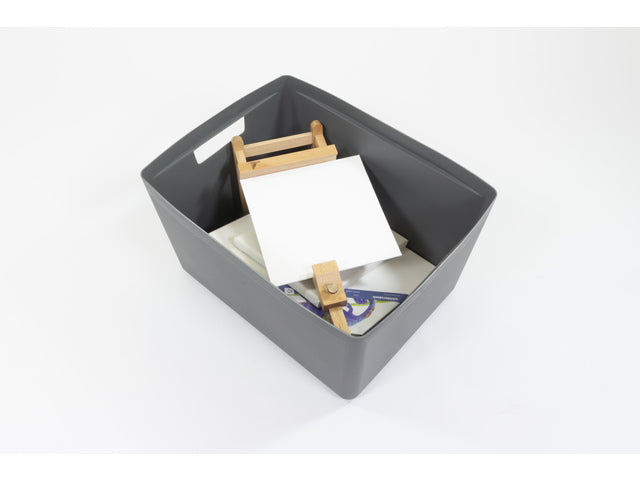 Opbergbox Kangaro 28 liter PP antraciet