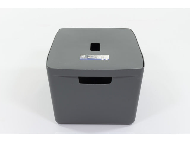 Opbergbox Kangaro 28 liter PP antraciet