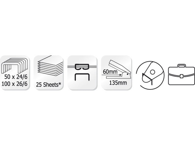 Nietmaschine Kangaro Trendy-45 schwarz