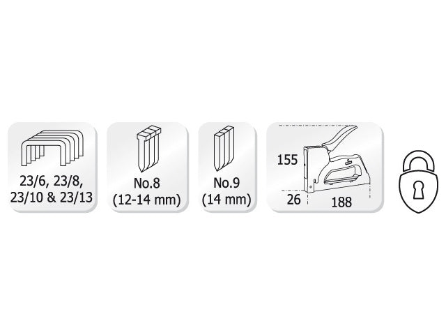 Tacker Kangaro TS-2313A/Z