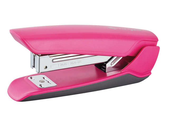 Nietmaschine Kangaro Nowa-35s rosa max 25vel, 24/6 nieten