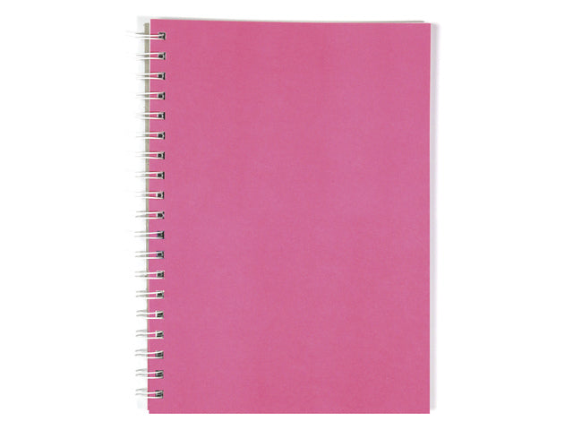 Plakboek Kangaro A5+ 120 grams 40 vel, voorkant roze