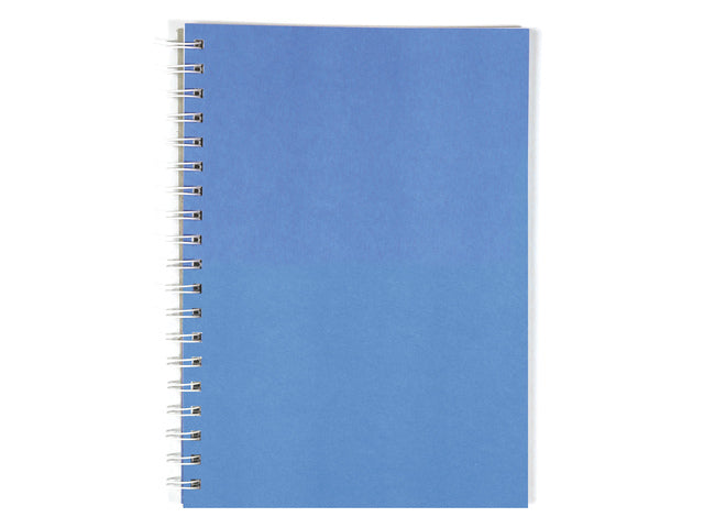 Plakboek Kangaro A5+ 120 grams 40 vel voorkant blauw 25x18cm papier(25x19cm met spiraal)