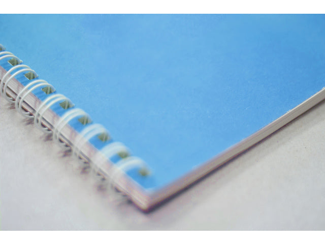 Plakboek Kangaro A4+ 120 grams 40 vel, voorkant blauw