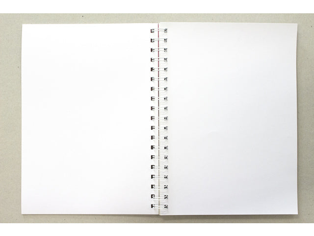 Plakboek Kangaro A4+ 120 grams 40 vel, voorkant blauw