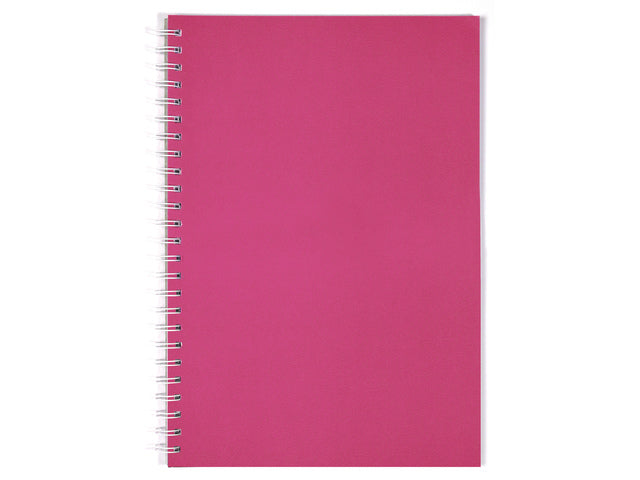 Plakboek Kangaro A4+ 120 grams 40 vel, voorkant roze