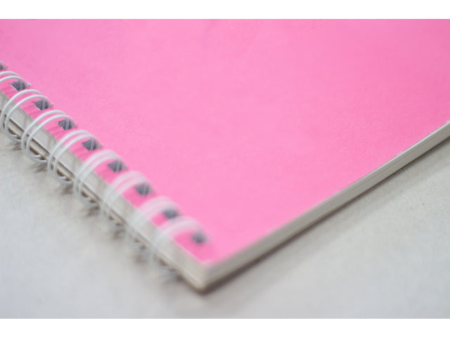 Plakboek Kangaro A4+ 120 grams 40 vel, voorkant roze