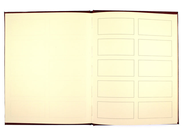 Receptiealbum Lizzard zwart