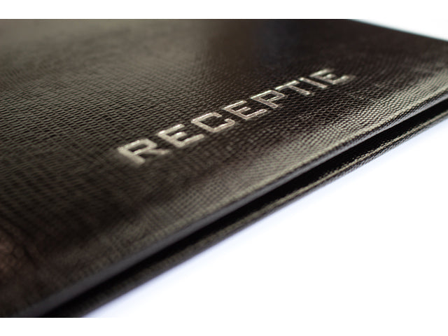 Receptiealbum Lizzard zwart