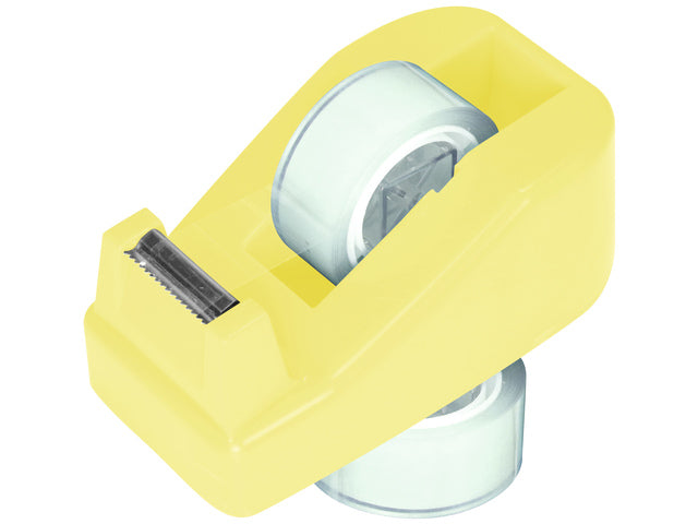 Plakbandafroller Kangaro incl. 2 rollen assorti kleuren