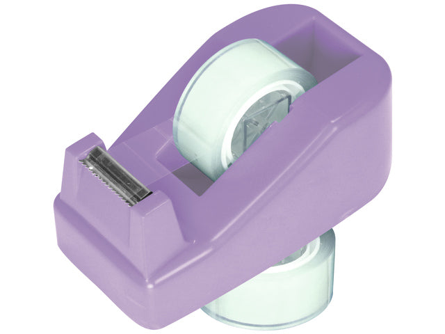 Plakbandafroller Kangaro incl. 2 rollen assorti kleuren