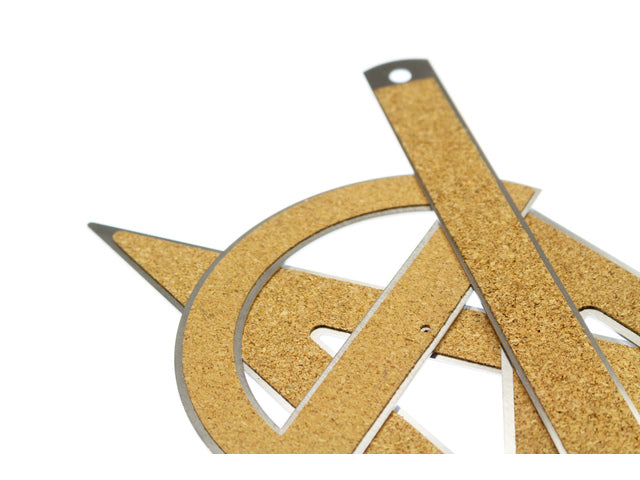 Liniaalset Kangaro, RVS 4 delig.