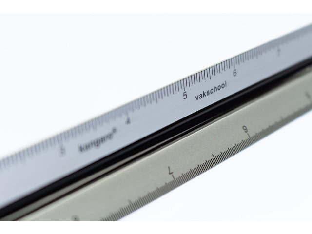 Schaalstok Kangaro aluminium vakschool