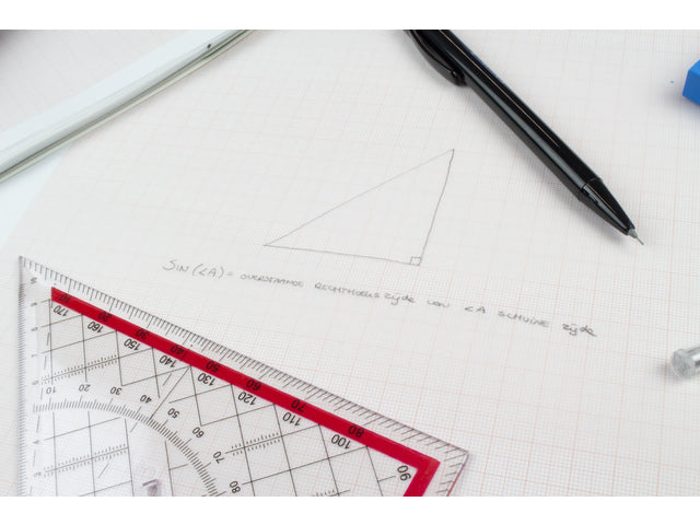 Transparentes Kangaro-Papier, A3-Block mit 24 Vel und 1 Millimeter Papier