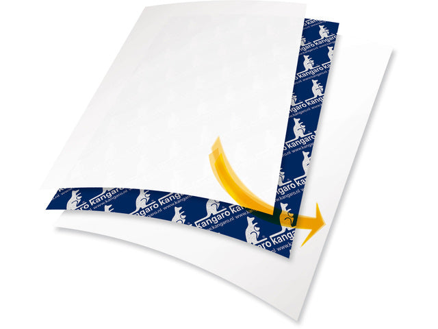 Kohlepapier Känguru A4 21x29,7cm 100 Vel blau