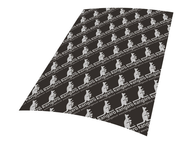 Kohlepapier Kangaro A4 21x31cm 10 Vel schwarz