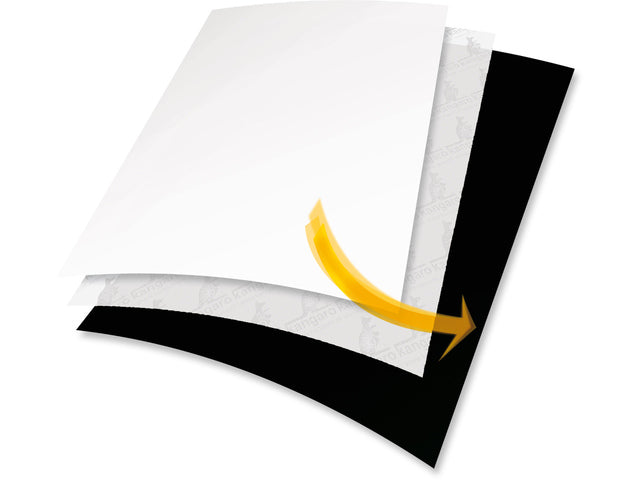 Kohlepapier Känguru A4 21x29,7cm 10 Vel weiß