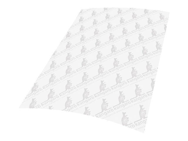 Kohlepapier Känguru A4 21x29,7cm 10 Vel weiß