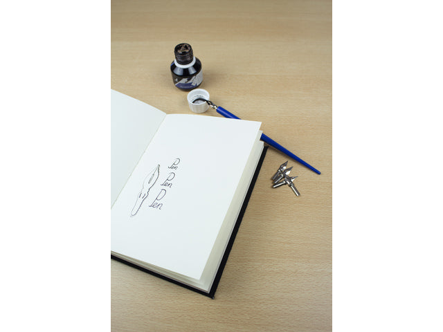 Kroontjespenhouder blauw Kangaro met 5 kroontjes