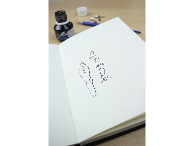 Kroontjespenhouder blauw Kangaro met 5 kroontjes