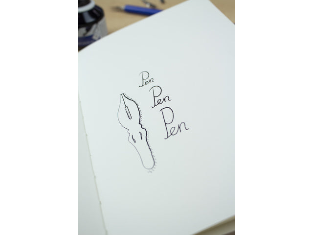 Kroontjespenhouder blauw Kangaro met 5 kroontjes