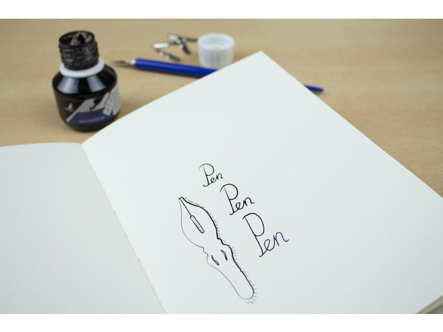 Kroontjespenhouder blauw Kangaro met 5 kroontjes