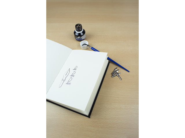 Kroontjespenhouder blauw Kangaro met 5 kroontjes