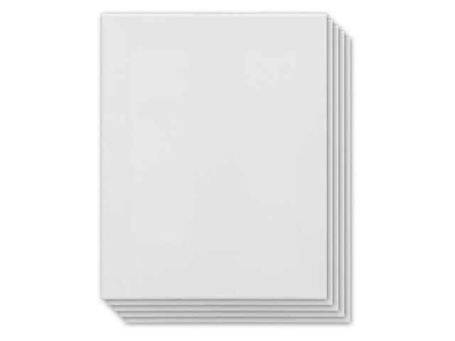 Canvaspaneel Kangaro 24x30 cm set 5 stuks 3mm plaat 280gr katoen 3x geprepareerd