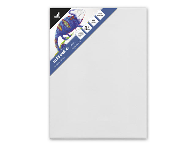 Schildersdoek Kangaro Standaard 18x24cm 380 Gramm 100 % Baumwolle