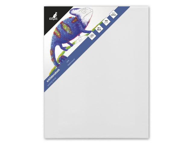 Schildersdoek Kangaro Standaard 24x30cm 380 Gramm 100 % Baumwolle
