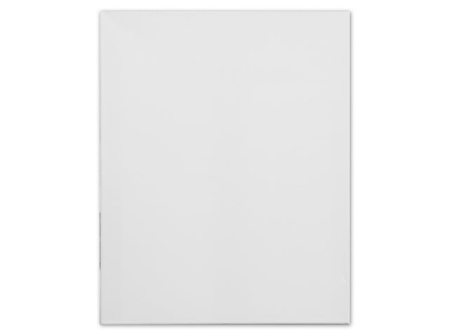 Schildersdoek Kangaro 3D 40x50cm 380 grams 100% katoen. 3 x lagen gesso primer, met 8 houten wiggen