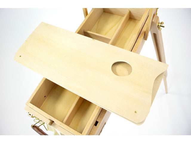 Veldezel Kangaro ist für Leinwand bis zu 85 cm geeignet