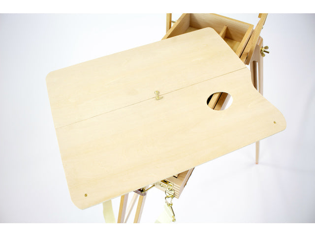 Veldezel Kangaro ist für Leinwand bis zu 85 cm geeignet