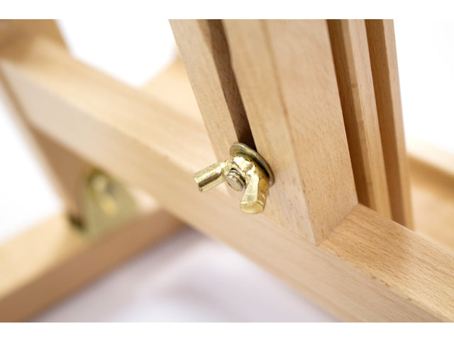 Tafelezel Kangaro groot vurenhout Voor canvas tot 67cm