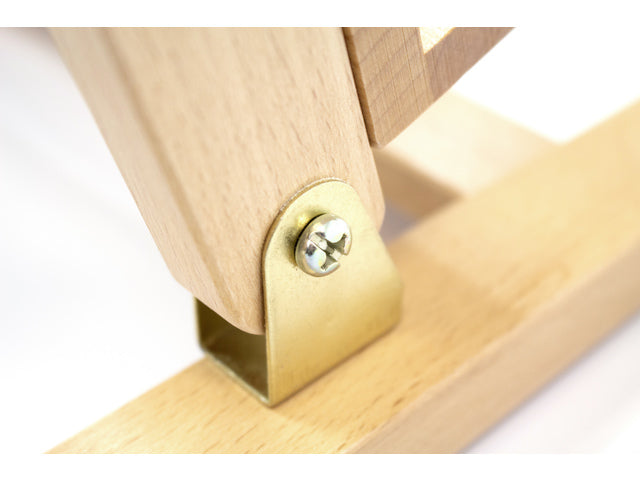 Tafelezel Kangaro groot vurenhout Voor canvas tot 67cm