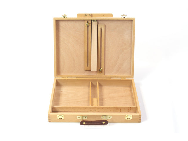 Boxezel Kangaro beukenhout incl. handvat. Voor canvas tot 70cm