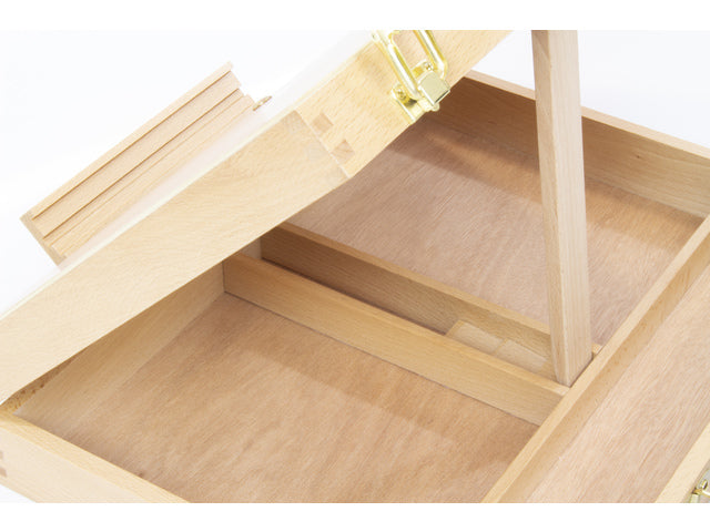 Boxezel Kangaro beukenhout incl. handvat. Voor canvas tot 70cm