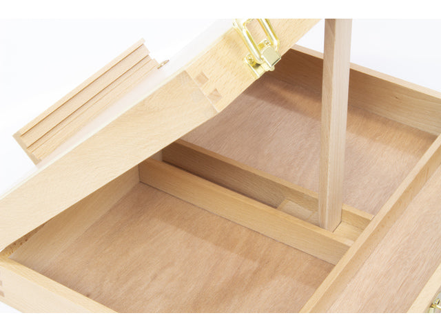 Boxezel Kangaro beukenhout incl. handvat. Voor canvas tot 70cm