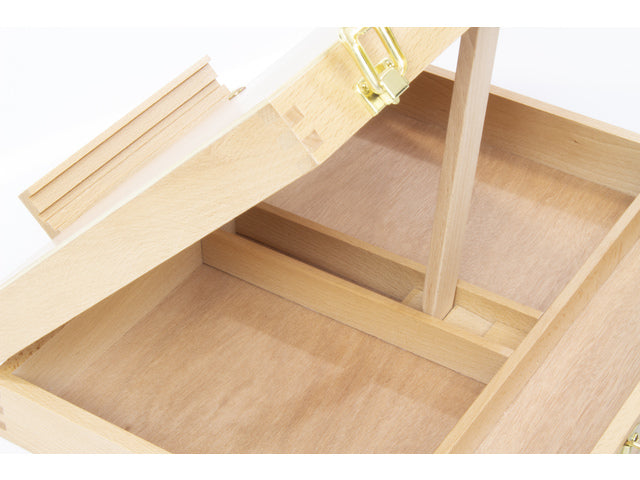 Boxezel Kangaro beukenhout incl. handvat. Voor doek tot 70cm