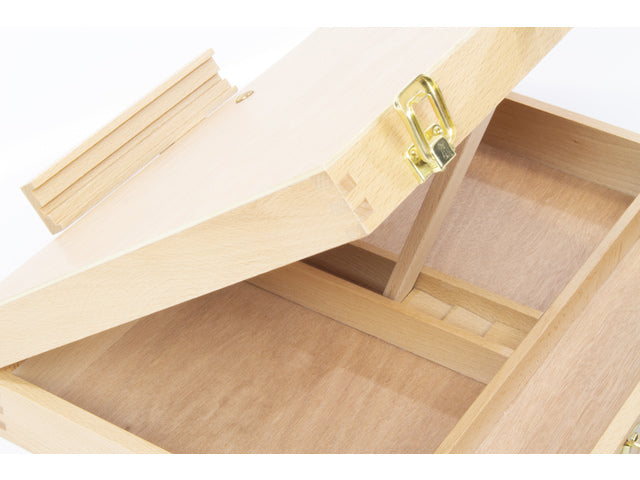 Boxezel Kangaro beukenhout incl. handvat. Voor canvas tot 70cm