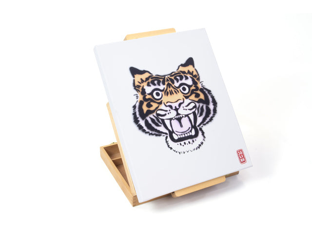 Boxezel Kangaro beukenhout incl. handvat. Voor canvas tot 70cm