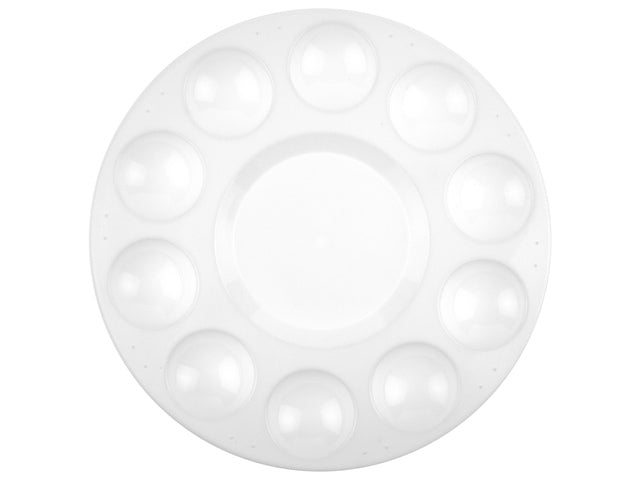 Palette Känguru Durchmesser 17cm, Kunststoff weiß