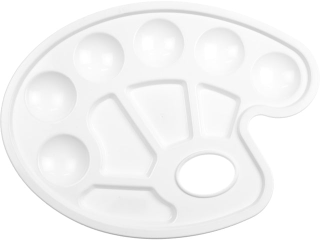 Palette Känguru 17 x 23 cm, Kunststoff weiß