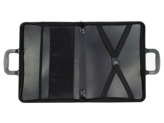 Tekenmap Kangaro A4 schwarz mit Handschrift