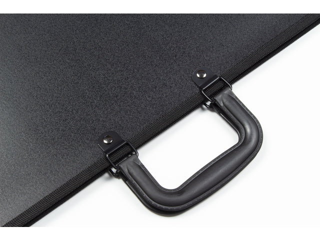 Tekenmap Kangaro A4 zwart met handvat