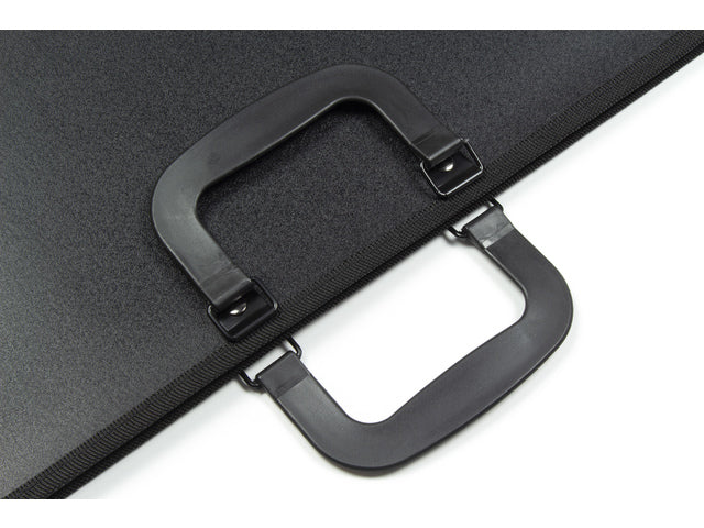 Tekenmap Kangaro A3 zwart met handvat